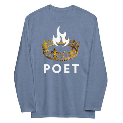 Fire Poet - Long sleeve Poetic Tee