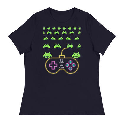 I'll Pause My Game - PoeticTee