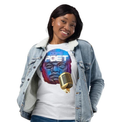 Rock the Mic - Stonehenge Dope Poetic Tee