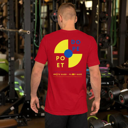 Dope Poets At Play - Write Hard Play Hard - Poetic Tees