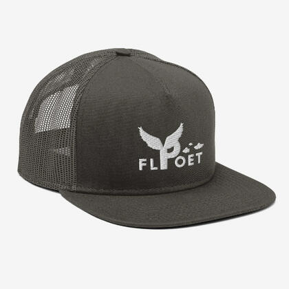 FlyPoet - Mesh Back Snapback
