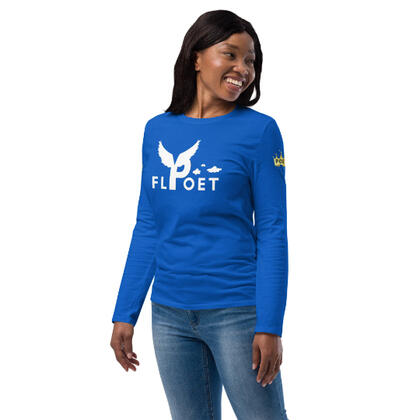 FlyPoet - Spirits Lifted long sleeve PoeticTee